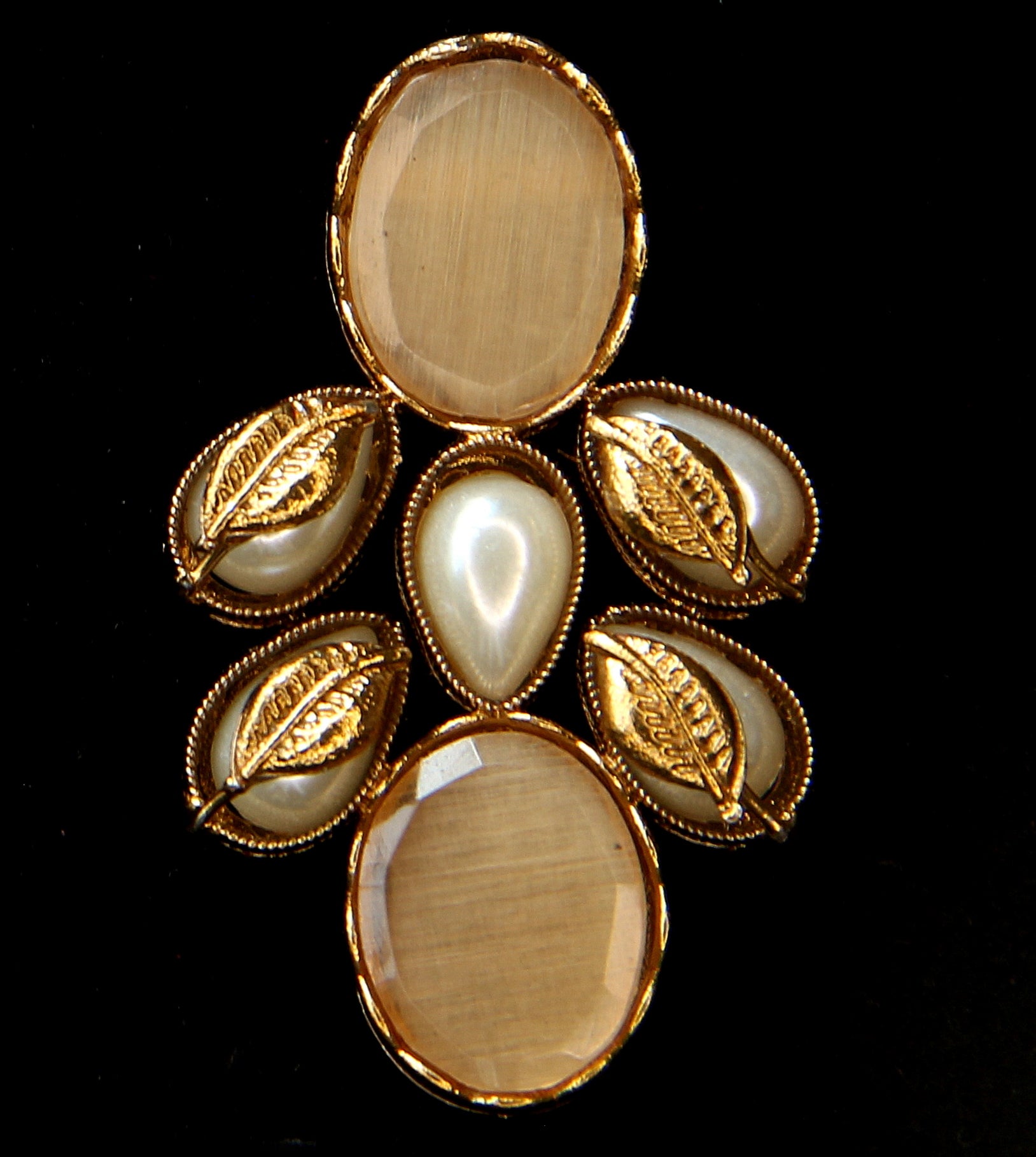 Choker Set (Handcrafted Turkish Pearl Choker Set) | Festive Jewellery