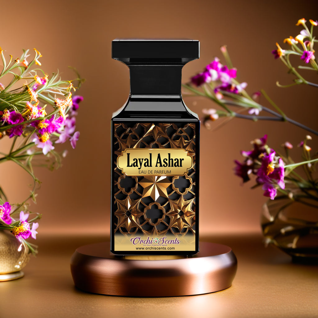 Layal Ashar - an impression of Rasasi Shuhrah Pour Homme - EDP/50 ML