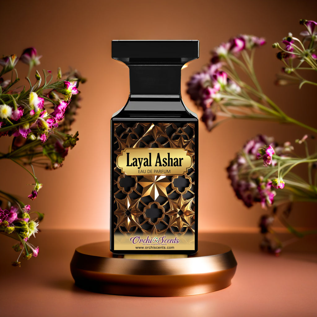 Layal Ashar - an impression of Rasasi Shuhrah Pour Homme - EDP/50 ML