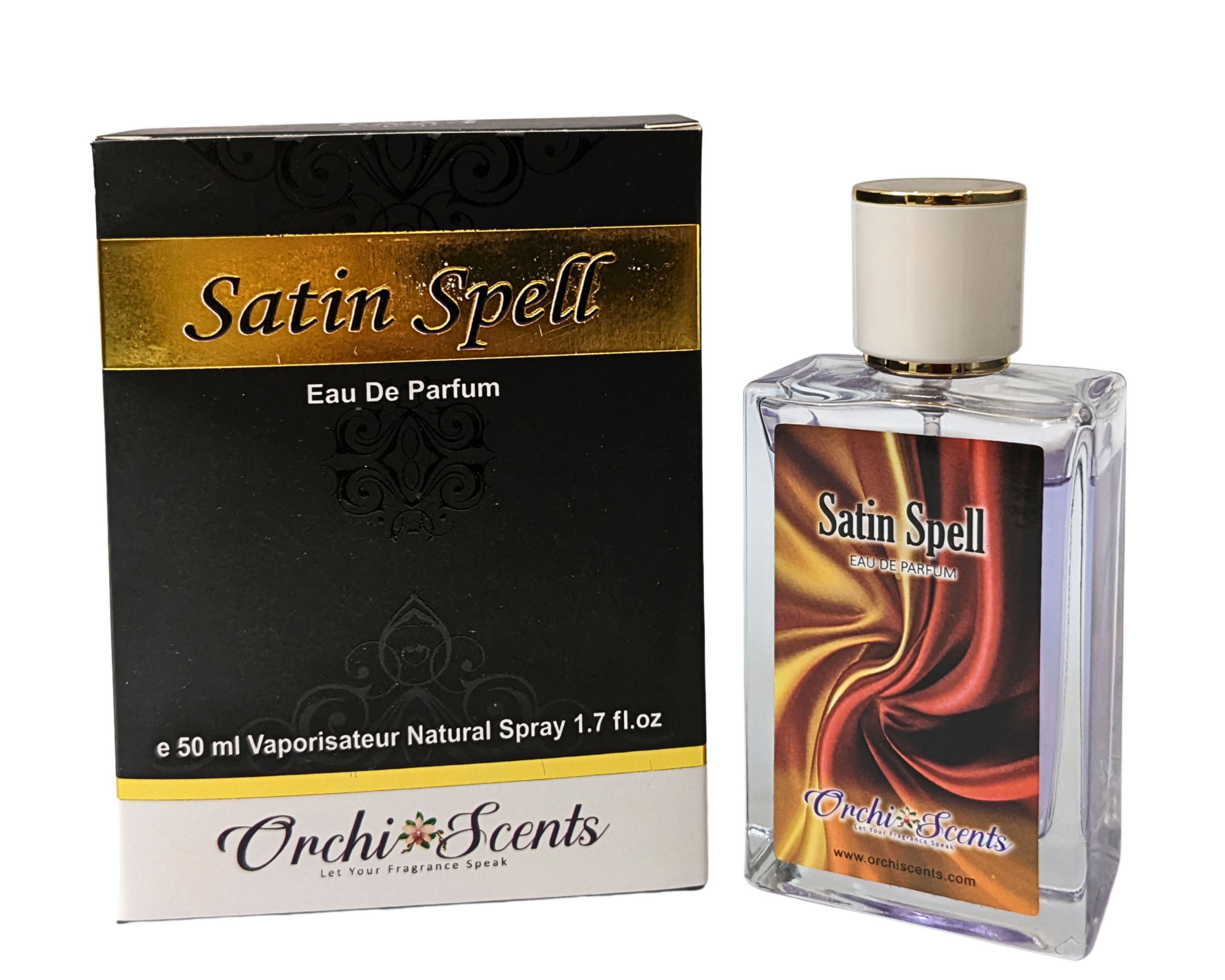 Satin Spell - an impression of Victoria's Secret BS - EDP/50 ML