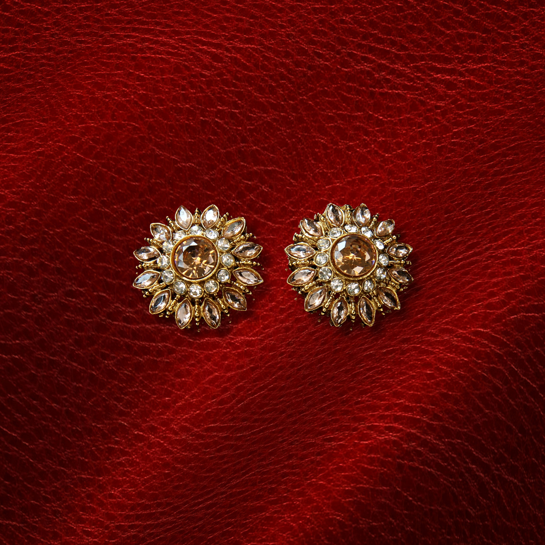 Premium Quality Stud Earrings | Ethnic Jewellery