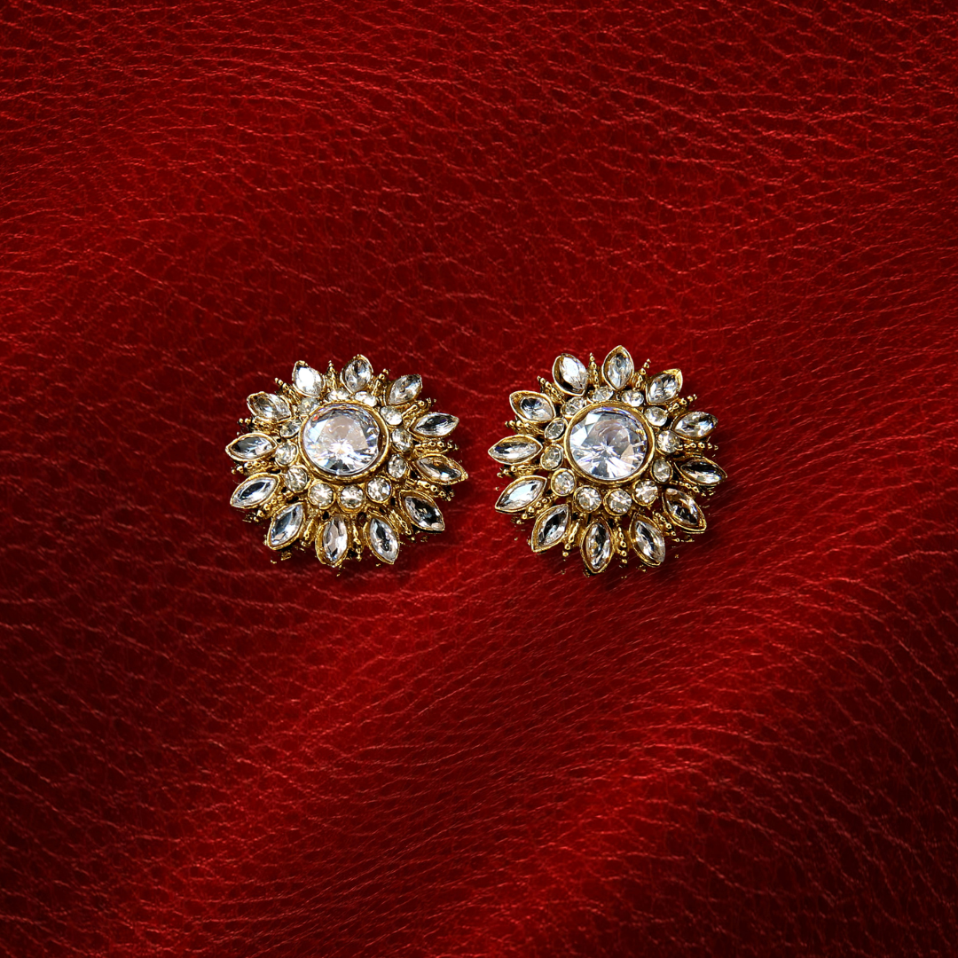 Premium Quality Stud Earrings | Ethnic Jewellery